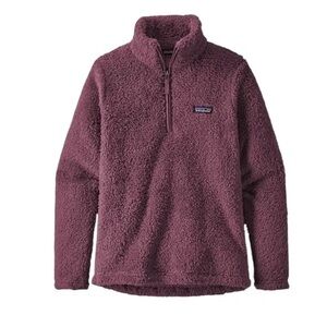 Patagonia Los Gatos 1/4-Zip Fleece Pullover in Light Balsamic